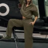 Suit Up-Hose (Regular) – Olive Tree