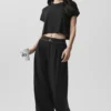 Suit Up Hose (Regular) – Schwarz