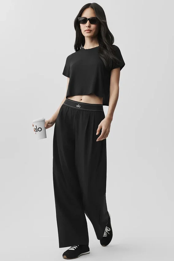 Suit Up Hose (Regular) – Schwarz