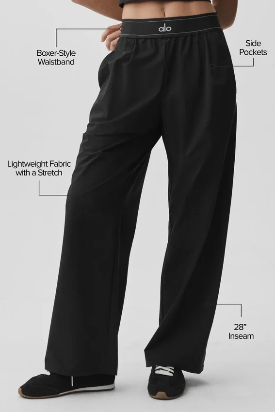Suit Up Hose (Shorts) – Schwarz