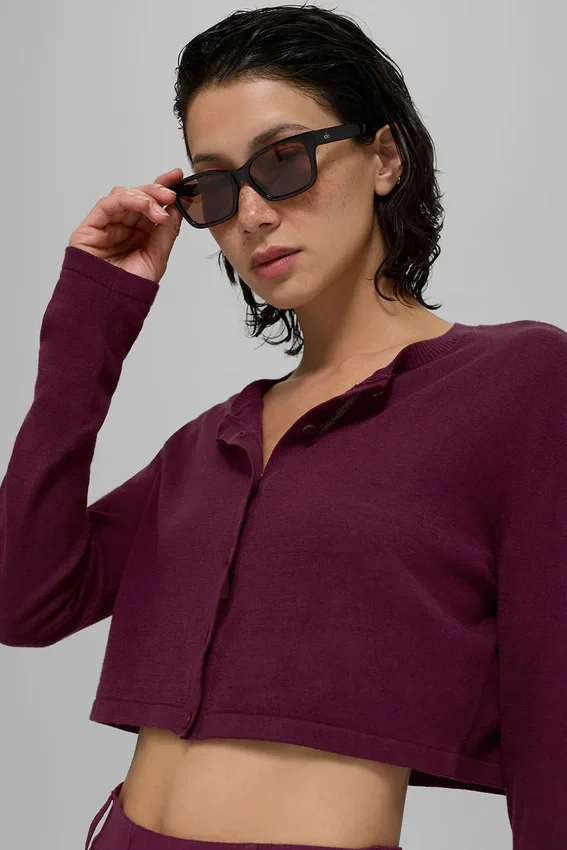 Supernatural Pullover – Burgunderrot
