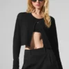 Supernatural Pullover Cardigan – Schwarz