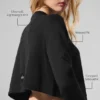 Supernatural Pullover Cardigan – Schwarz