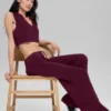 Supernatural Pullover Hose – Burgunderrot