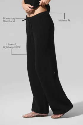 Supernatural Pullover Hose – Schwarz