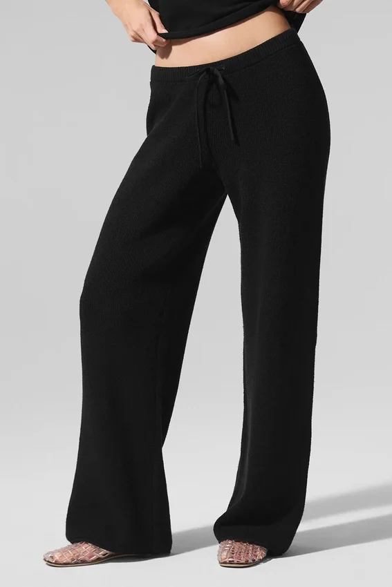 Supernatural Pullover Hose – Schwarz