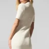 Supernatural Pullover-Kleid – Elfenbein