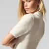 Supernatural Pullover-Kleid – Elfenbein