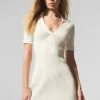 Supernatural Pullover-Kleid – Elfenbein
