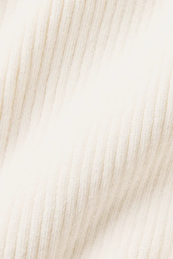 Supernatural Pullover-Kleid – Elfenbein