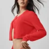 „Supernatural“ Pullover – Leuchtendes Rot