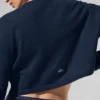 Supernatural Pullover – Marineblau