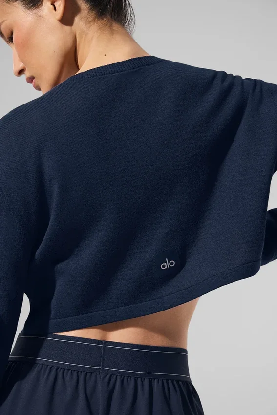 Supernatural Pullover – Marineblau
