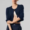 Supernatural Pullover – Marineblau