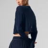 Supernatural Pullover – Marineblau