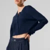 Supernatural Pullover – Marineblau