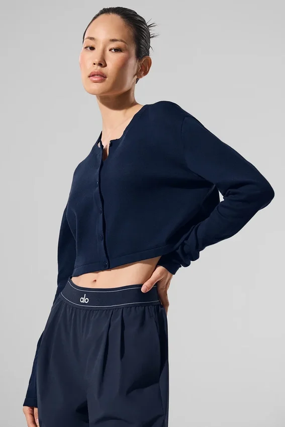 Supernatural Pullover – Marineblau