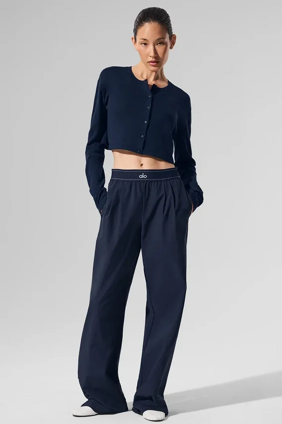 Supernatural Pullover – Marineblau