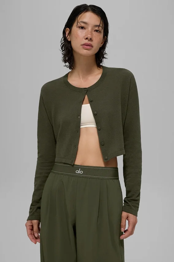Supernatural Pullover – Olivgrün