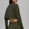 Supernatural Pullover – Olivgrün