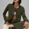 Supernatural Pullover – Olivgrün