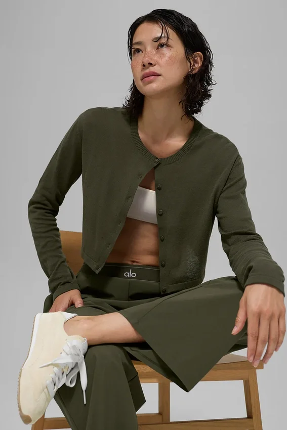 Supernatural Pullover – Olivgrün
