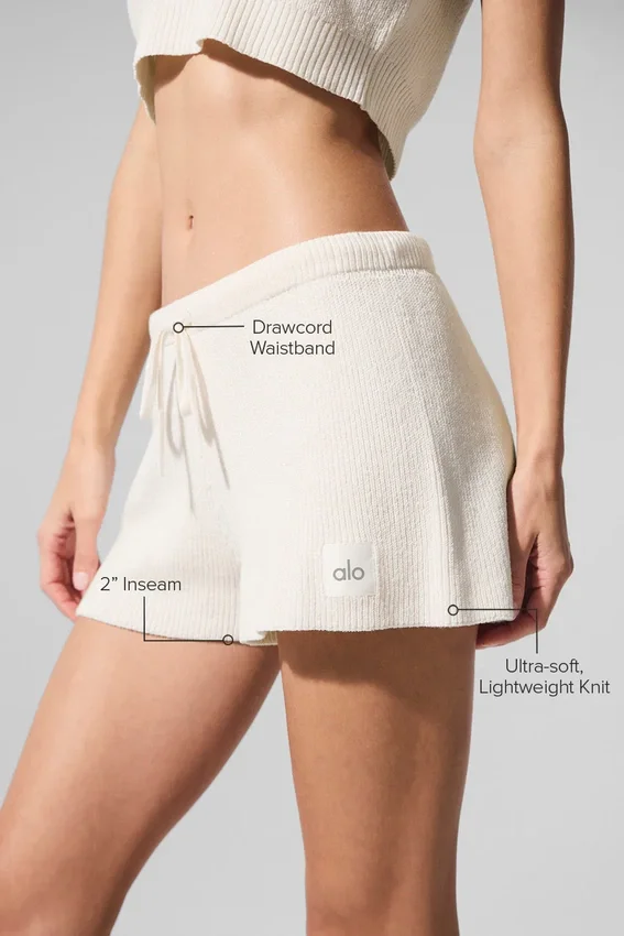 Supernatural Pullover Short – Elfenbein
