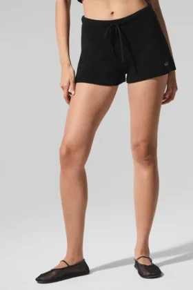 Supernatural Pullover Short – Schwarz