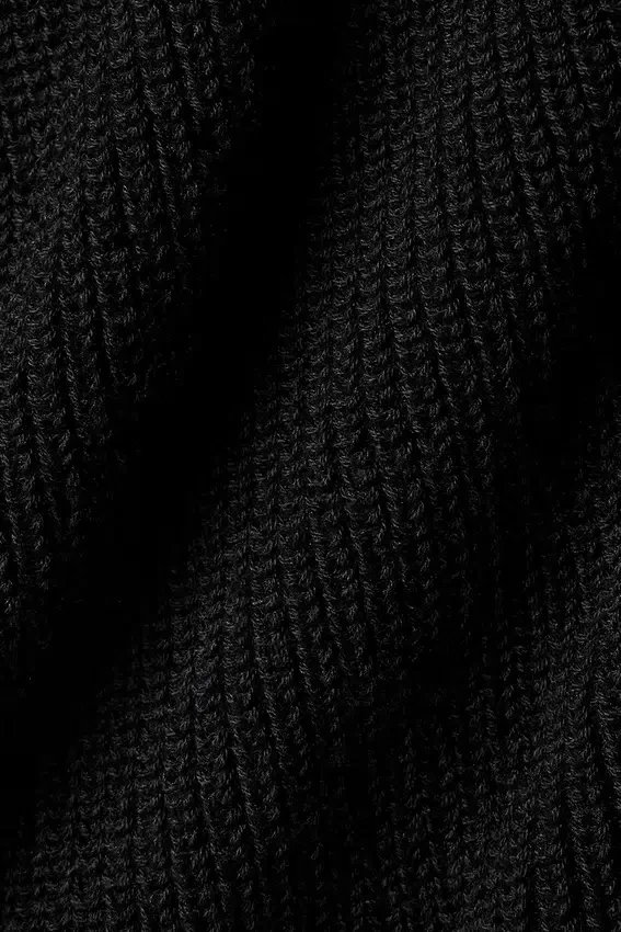 Supernatural Pullover Short – Schwarz