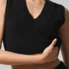 Supernatural Pullover Top – Schwarz