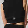 Supernatural Pullover Top – Schwarz