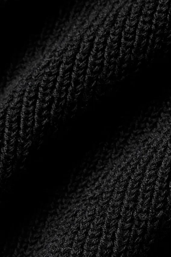 Supernatural Pullover Top – Schwarz