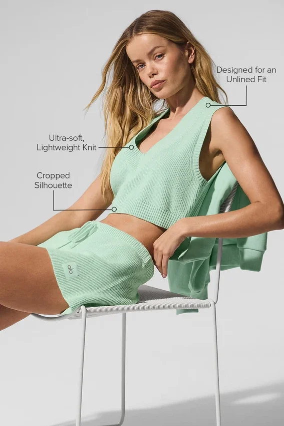 Supernatural Pullover Top – Spearmint
