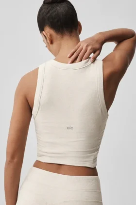 Sway-BH-Tanktop – Oatmeal Heather