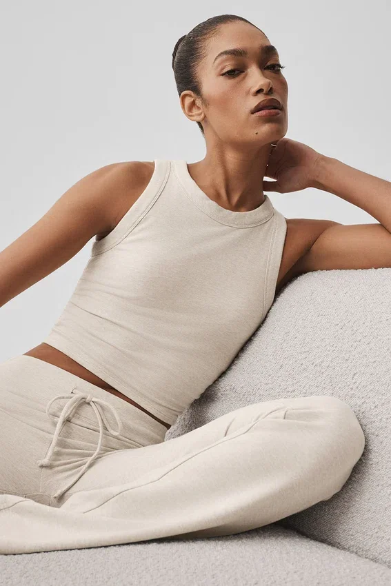 Sway-BH-Tanktop – Oatmeal Heather