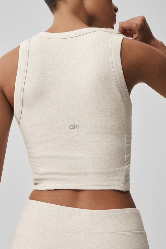 Sway-BH-Tanktop – Oatmeal Heather