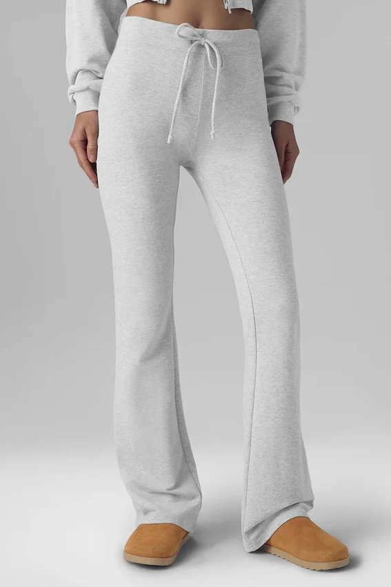 Sway Bootcut-Jogginghose – Athletic Heather Grey