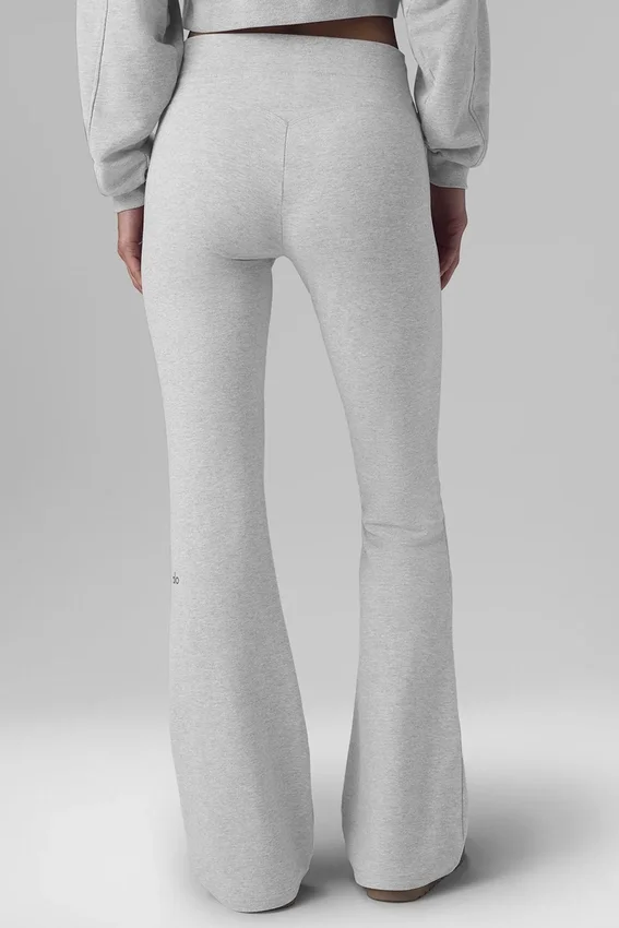 Sway Bootcut-Jogginghose – Athletic Heather Grey