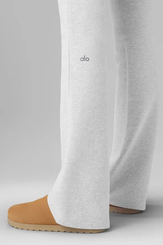 Sway Bootcut-Jogginghose – Athletic Heather Grey