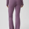Sway Bootcut-Jogginghose – Plum Kiss