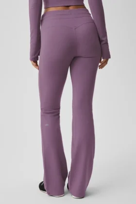 Sway Bootcut-Jogginghose – Plum Kiss