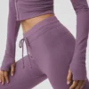 Sway Bootcut-Jogginghose – Plum Kiss