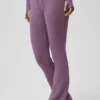 Sway Bootcut-Jogginghose – Plum Kiss