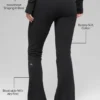 Sway Bootcut-Jogginghose – Schwarz
