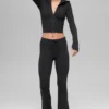 Sway Bootcut-Jogginghose – Schwarz