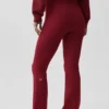 Sway Bootcut-Jogginghose – Summer Romance Red