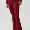 Sway Bootcut-Jogginghose – Summer Romance Red