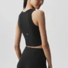 Sway Bra Top – Schwarz