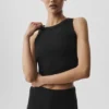 Sway Bra Top – Schwarz