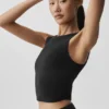 Sway Bra Top – Schwarz